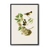 Elegant Poetry Bird On the Tree Modern Simple Nordic  A4 Canvas Painting Art Print Poster Wall Paintings Bedroom Home Decoration