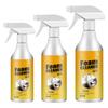 60/120/250ml Car Leather Foam Cleaner Spray Auto Interior Repair Renovator Coating Agent Car Plastic Detailing Restorer Polish