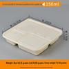 Hanyou Biodegradable 5-Compartment Meal Boxes