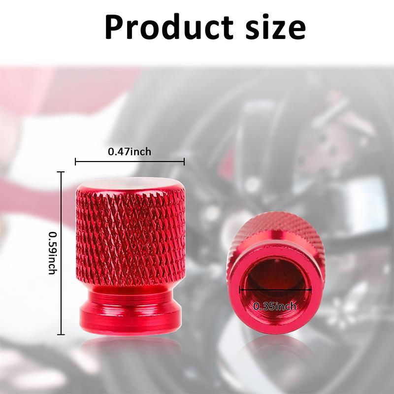 2026 Hot For Volkswagen VW Car Wheel Tire Valve Cap Tyre Stem Cover Dust-proof For VW Volkswagen GLI Rline Golf Beetle Passat Sh