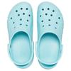 Crocs Baya Platform Clog EVA Lightweight and Comfortable Commuting Outdoor Minimalist Trend Hole Shoes Women's Blue