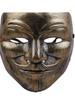 Halloween V Mask Masquerade Full Face Hacker Street Dance Mask for Men
