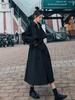 Women's Mid-Length Trench Coat: 2023 Korean High-End Casual Loose British Style Autumn Outerwear