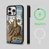 Salvador Dali Art Phone Case Magnetic Case For IPhone 16 14 13 12 11 15 Pro Max Plus For Magsafe Wireless Charge Cover