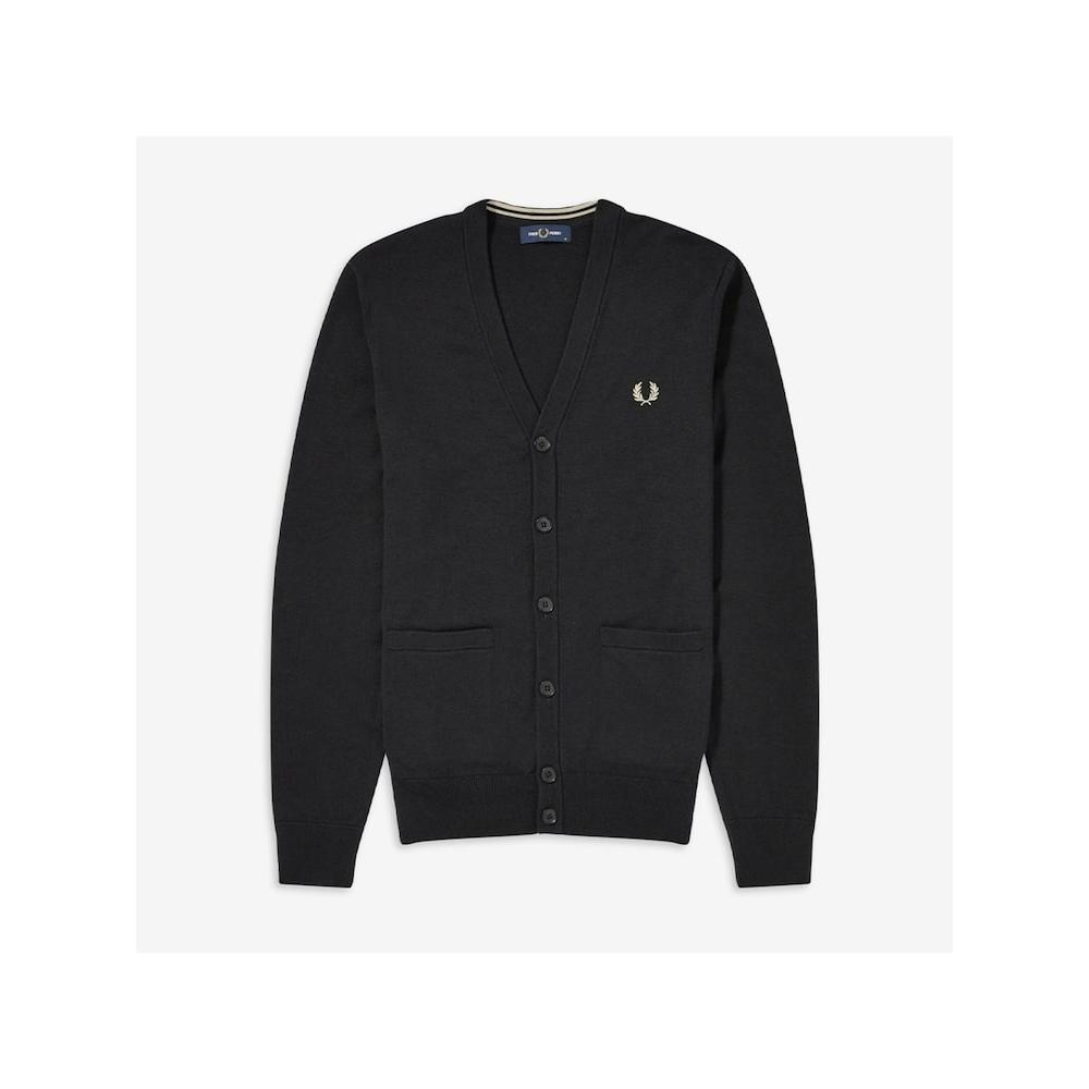 

Fred Perry [подлинный Headquarters] Fred Perry [базовый] Классический кардиган 198 Afpm2339551 198 qzgAfpm2339551 198 S
