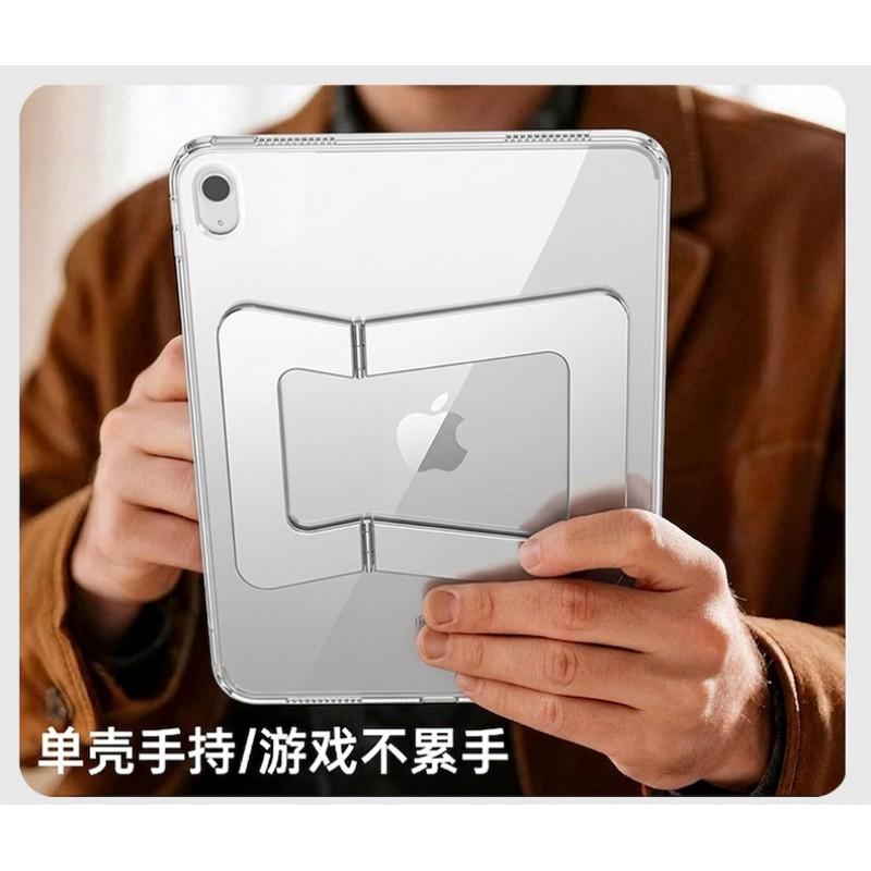 IPad Air 8th Gen Pro 11-inch Case With Kickstand Full Coverage Shockproof Acrylic Sleep/Wake Support Electroplated