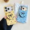 Korean Style Magnetic Bow Stand for iPhone 17/16 Pro Max/15 Pro Case - Premium Feel