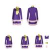 Scooby-doo Dog Cosplay Costume For Women Wilma Dress Halloween Cosplay Dress