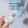 Pet LED Nail Clippers for Cats & Dogs - Blood Line Safety, Grooming Tool