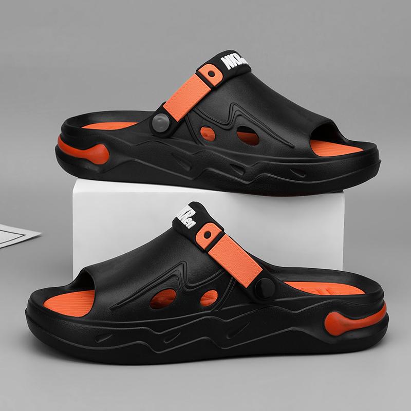 

Большие размеры 39-46, классная пляжная обувь, повседневные сандалии, тапочки для мужчин, домашние тапочки, летние сандалии для мужчин на платформе, для отдыха на природе, бесплатная доставка 45-46