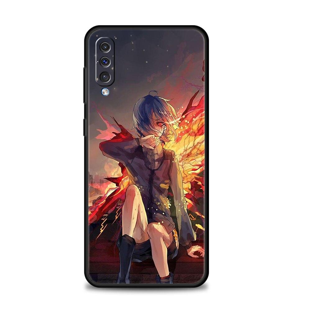 Style Trend For Samsung A70 A30 A20s A40 A50 A20e Note 20 Ultra 10 A10 A10s A42 5G M52 5G A91 Anime Manga Tokyo Ghouls Case