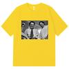 Maglietta Stampata Divertente Film Step Brothers Unisex Moda Unisex Vintage Manica Corta T-shirt Estiva Casual Larga 100% Cotone Magliette