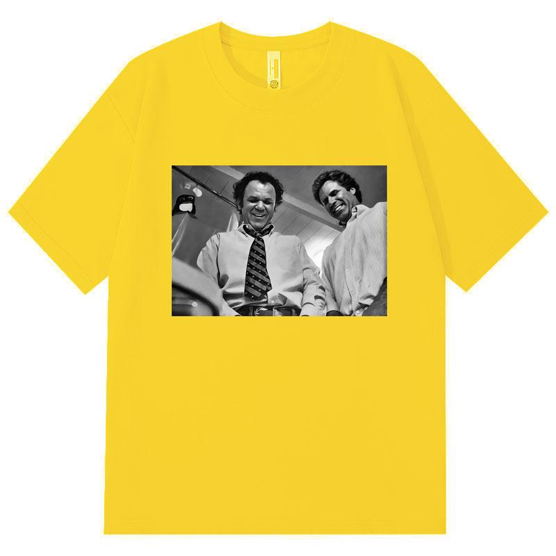 Maglietta Stampata Divertente Film Step Brothers Unisex Moda Unisex Vintage Manica Corta T-shirt Estiva Casual Larga 100% Cotone Magliette