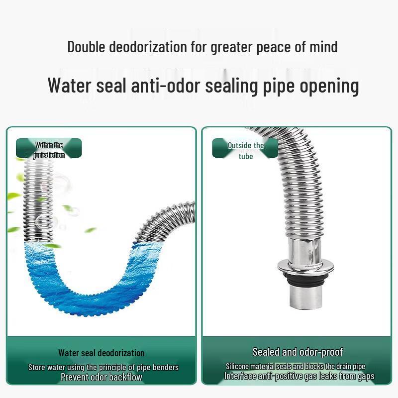 Jundingying Stainless Steel Double Sink Drainer Set