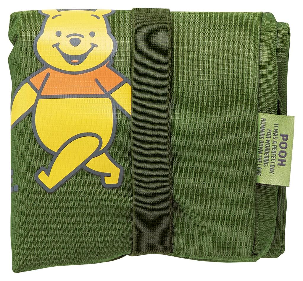 Skater Einkaufskorb Tasche mit Seite 40 x 28 x 26 Disney Winnie Puuh Design KBR28-A Gurt, cm, Isoliert,