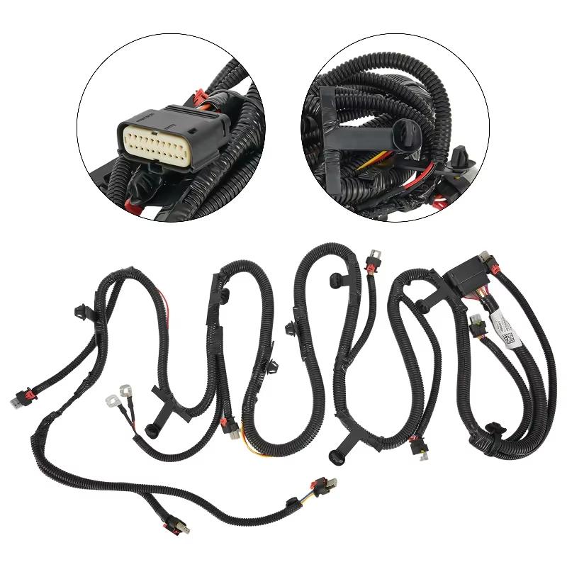 For Tesla Model Y Front Bumper Wiring Harness Assembly 1489045-00-C 1489045-00-D Car Replacement Parts