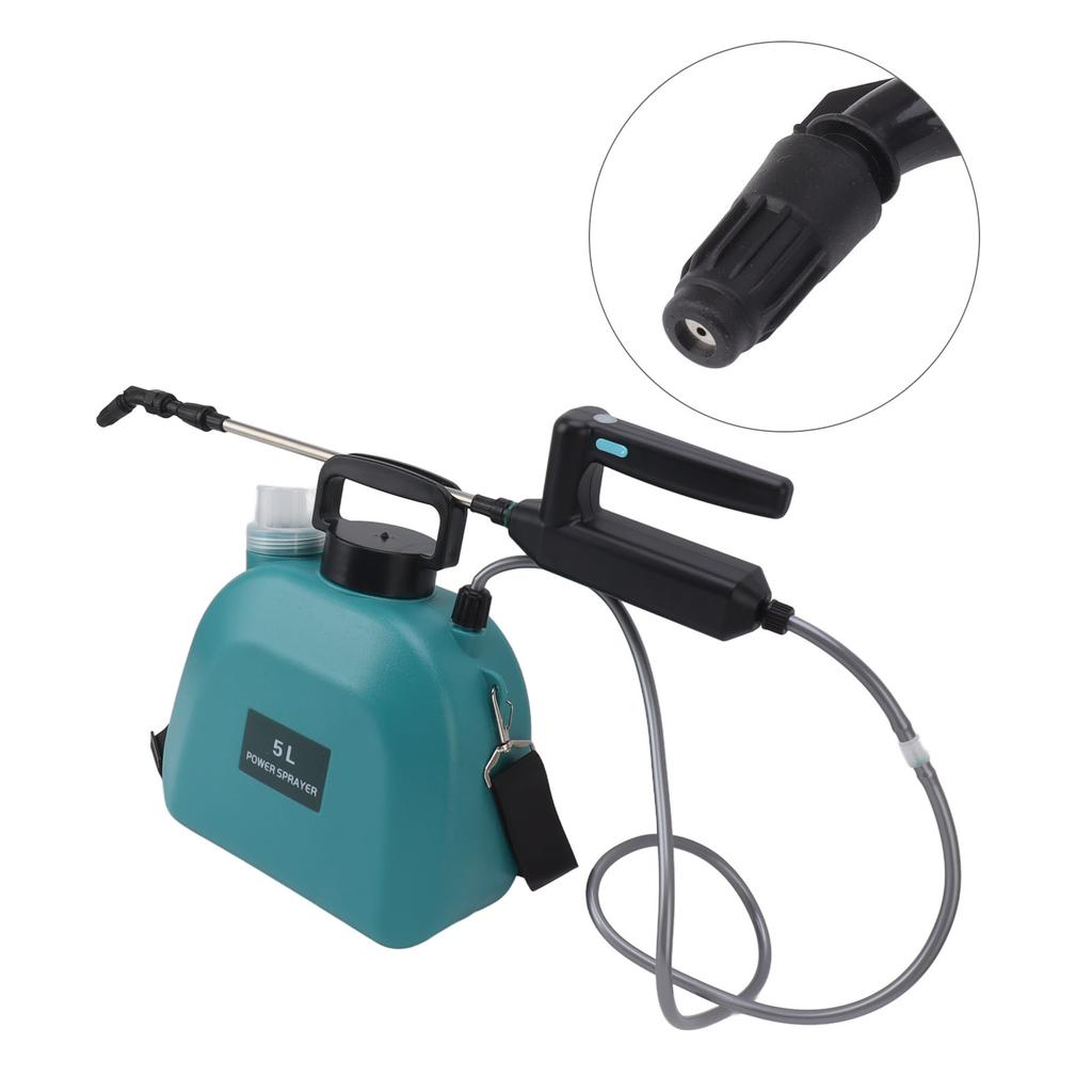 Electric Sprayer Battery Powered Widen Slip Resistant Handle Backpack   Sprayer for Plants Flowers Agricultural