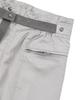 Wellbeing Express Belted Long Skirt Gray