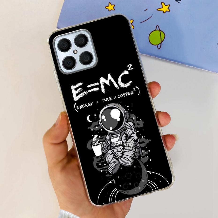 Fashion Cool Pattern Case For Honor X8 TFY-LX1 TFY-LX2 TFY-LX3 Soft Silicone TPU Back Cover For HonorX8 X 8 4G Phone Cases