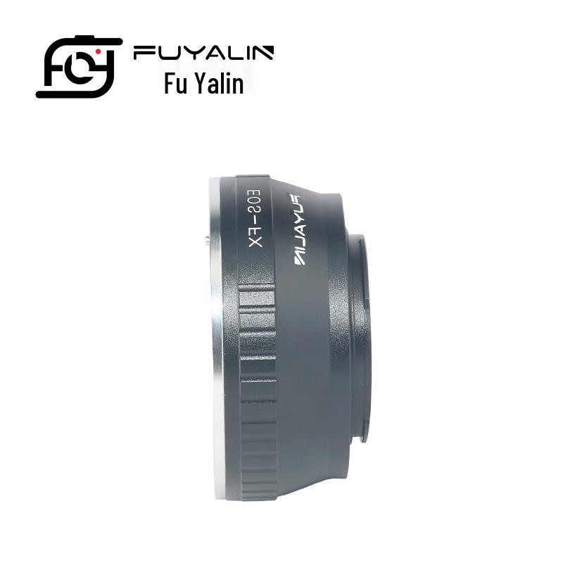 EOS-FX Adapter: Fits Canon EF Lenses for Fujifilm X-series Cameras.