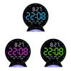 Modern Digital Led Alarm Clock With Night Light And Calendar For Bedroom Decor