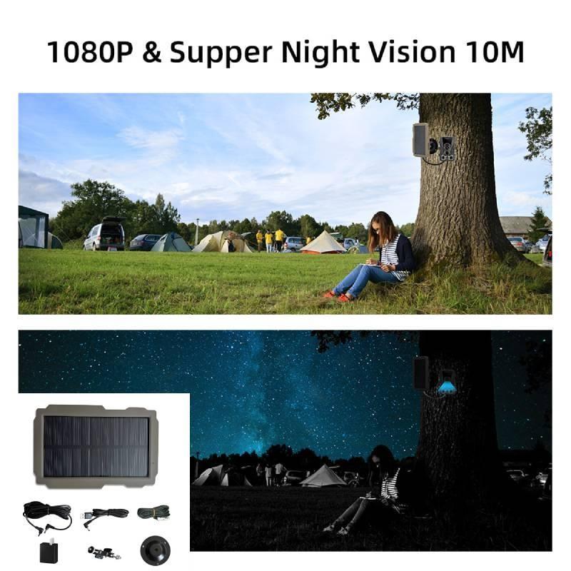Outdoor Hunting Trail Camera Solar Panel 3000m 6v 12v Charger Hunting Equipment