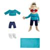 Hilarious Jeff Hand Puppet Toy With Movable Mouth And Control Rod For Fun