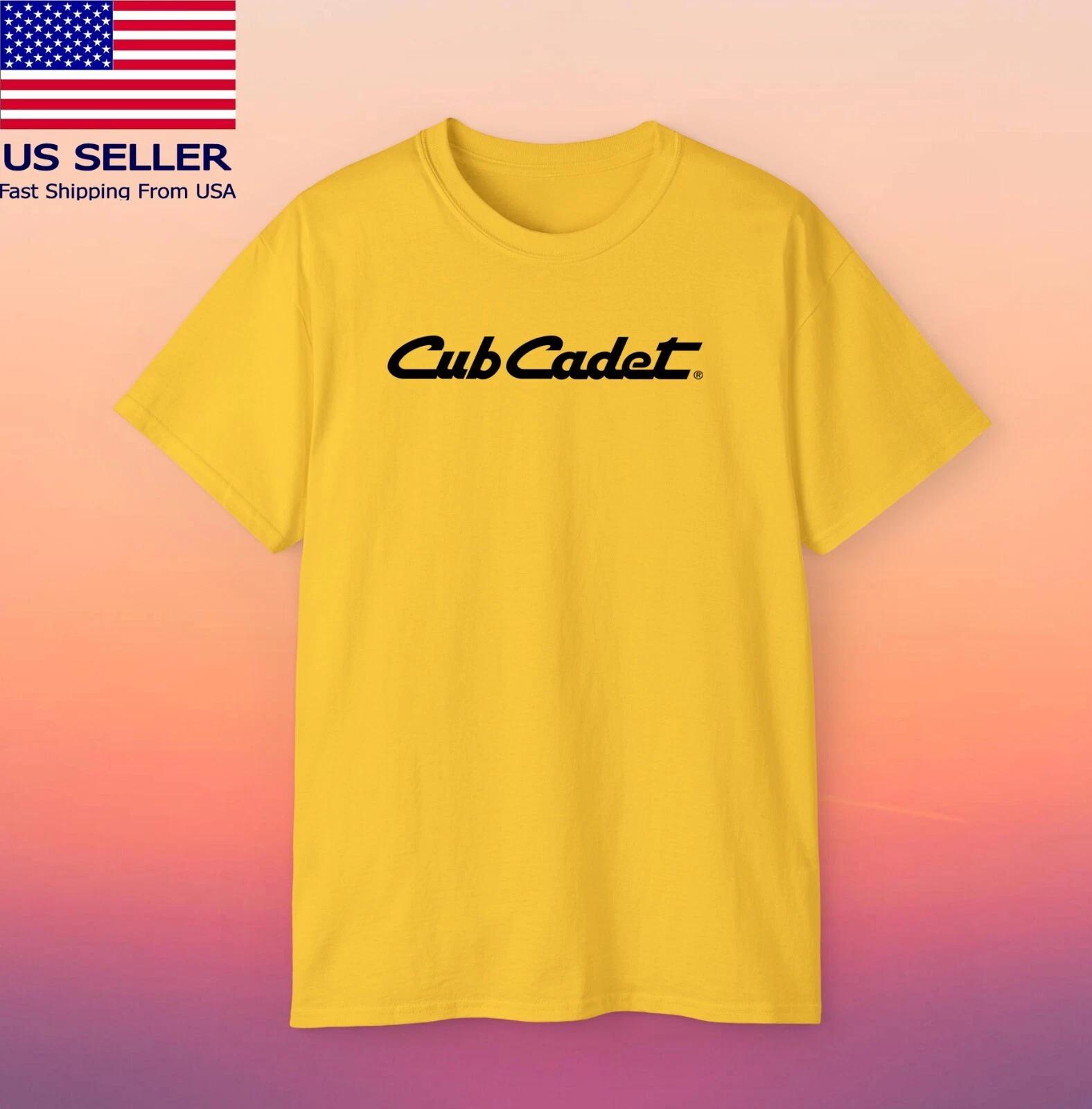 Cub Cadet Tractor Yellow Size S-5XL 4XL