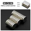 20x5mm Powerful Neodymium Magnet N35 NdfeB Permanent Magnetic imanes Round Super Strong Fridge Magnets DIY