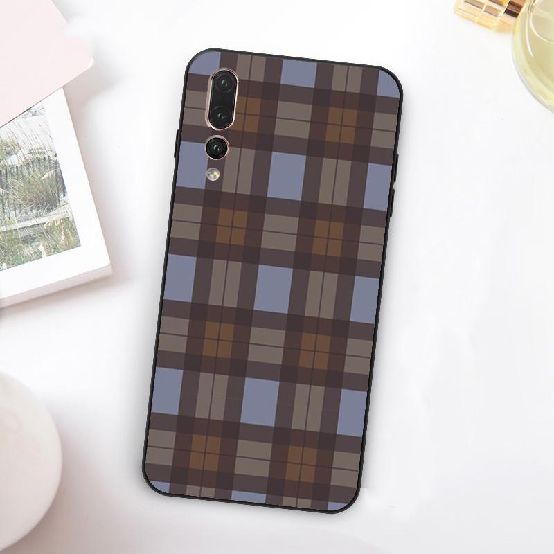 

Outlander Fraser Tartan For Huawei Nova Y73 Y72 Y90 Y70 Y60 Y91 Y61 12s 12i 11i 8i 9 10 SE P60 P30 Pro P40 Lite Case Huawei Nova 11