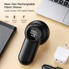Pill Remover, Powerful 6 Blades LCD Display Electric Pill Remover Type-C Rechargeable Cordless, Easy to Carry for Sweater Fabric