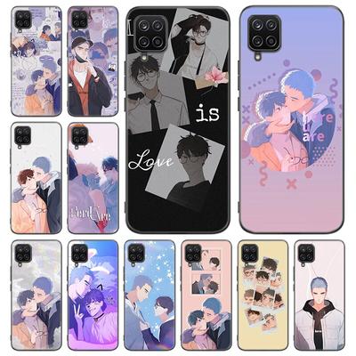 Burada U Are Anime telefon kılıfı için Samsung Galaxy A12 A22 A31 A32 A50 A51 A70 A71 A72 A11 A21S A02S A10S A20S A30S A52 S 5G kapak