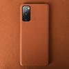 Luxury Business Cover for SAMSUNG S20 FE CASE Litchi Genuine Leather Cases S20Plus S21Ultra Back Cover Coque Shockproof Funda