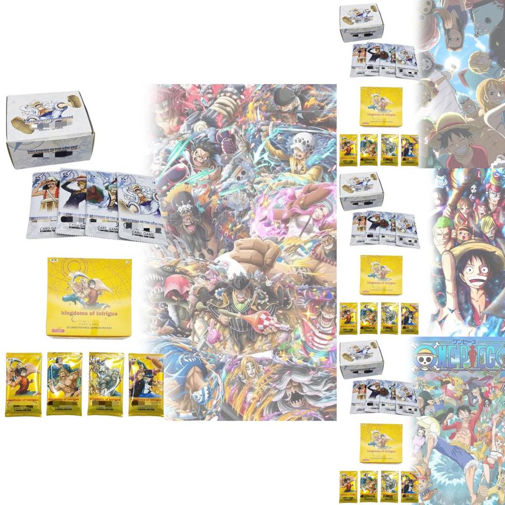 One Piece Card Deck Pvc Playing Cards For Kids And Enthusiasts In Game Rooms