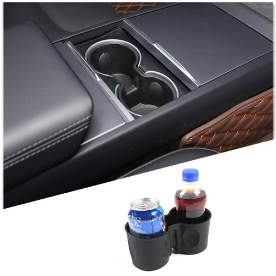 Center Console Cup Holder Ert for Tesla Model 3 Model Y -2024