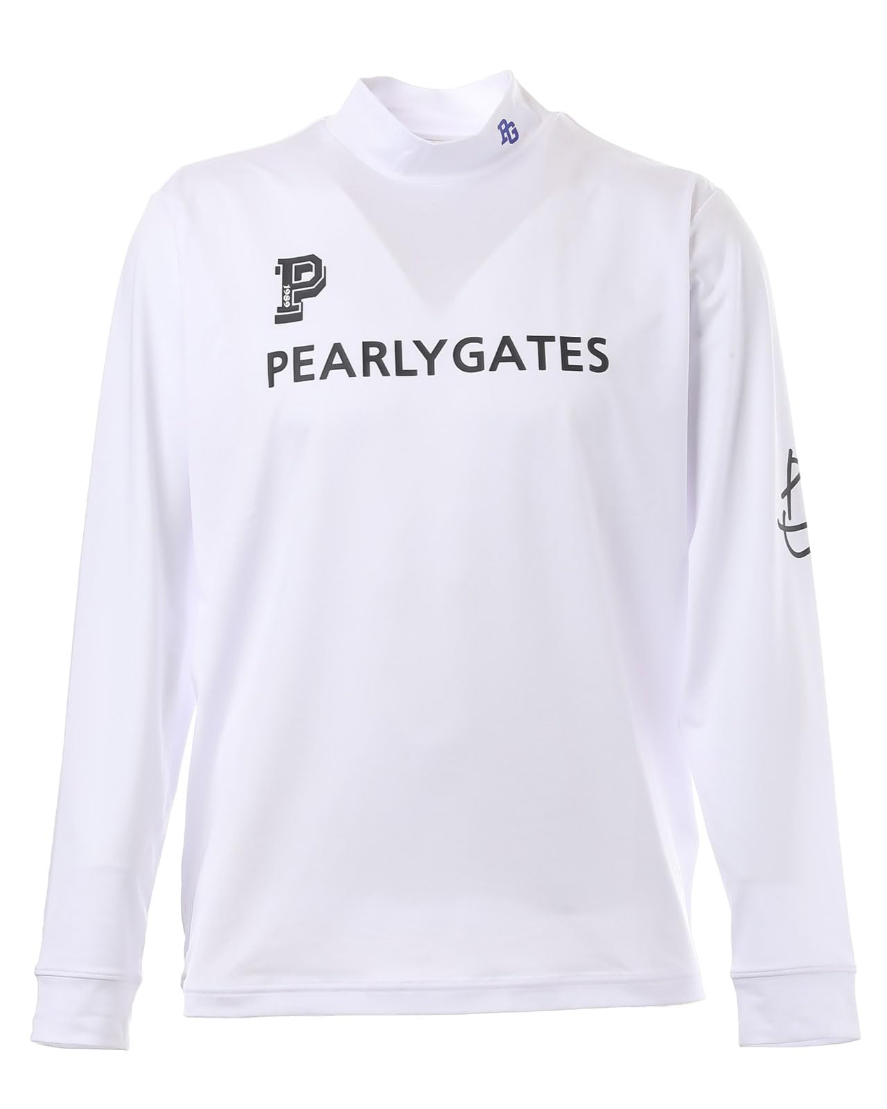 

long sleeve high neck shirt quick UV heat Golf innerwear 6 [PEARLY GATES] Men s (moisture wicking, drying, protection, shielding) / / 053-5166201