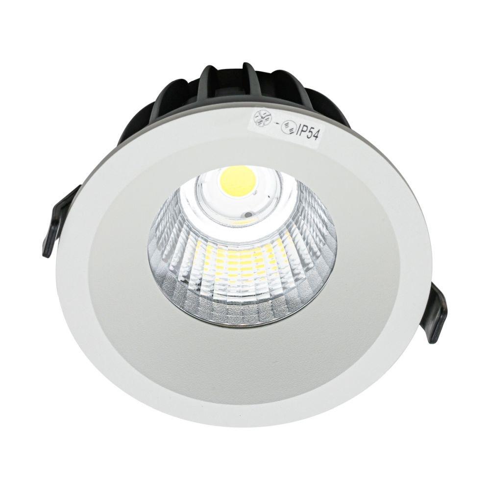 Oprawa Wpuszczana Oczko Hermetyczne IP54 LED 18W REZZO DG-125C/WK-NW/70 Italux