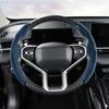 2Pcs Plush Auto Steering Cover Soft Steering Wheel Protector Car Steering Wheel Cover  General