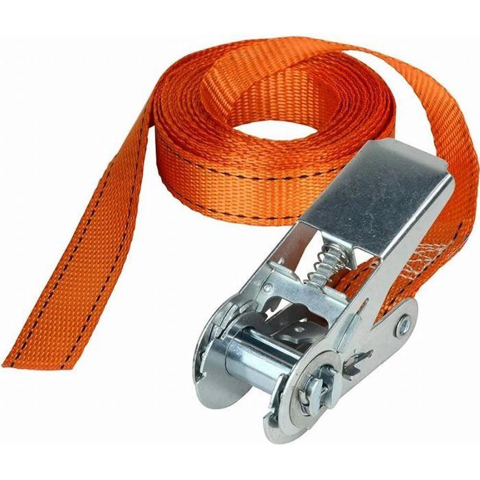 Sangle D'arrimage - Fastlink - 5 M - Anti-UV - Capacité 130 Kg - Résistance 300 Kg