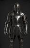 Costume Cavaliere Medievale Armatura Completa Outfit Cosplay LARP