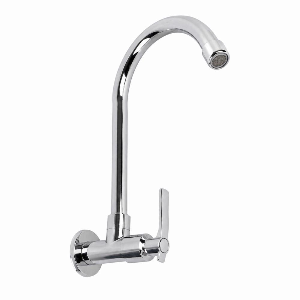 G1/2in Connection Faucet Tap Wall Mounted Water Tap Modern Faucet Garden