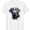 Dog Black Labrador Retriever T-Shirt for Men Women Kids