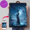 Daughter of the Comet Personalized D Textured Metal Poster Wall Art Tinplate Sign for Vintage Decorations Decoration Bedroom