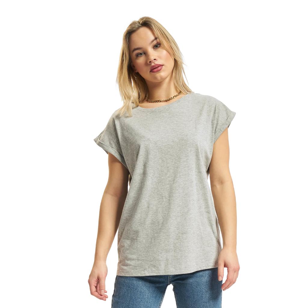 Urban Classics Womens/Ladies Extended Shoulder T-Shirt (Pack of 2)