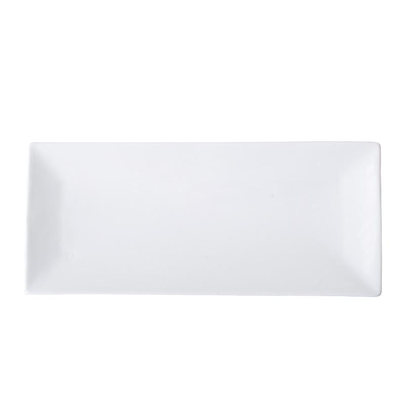 Japanese Ceramic Rectangular Sushi and Snack Plate