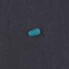 100Pcs/Lot High Quality Silicone Space Beans Sea Carp Fly Fishing Blue Rubber Oval Stopper Fishing Float Fishing Bobber