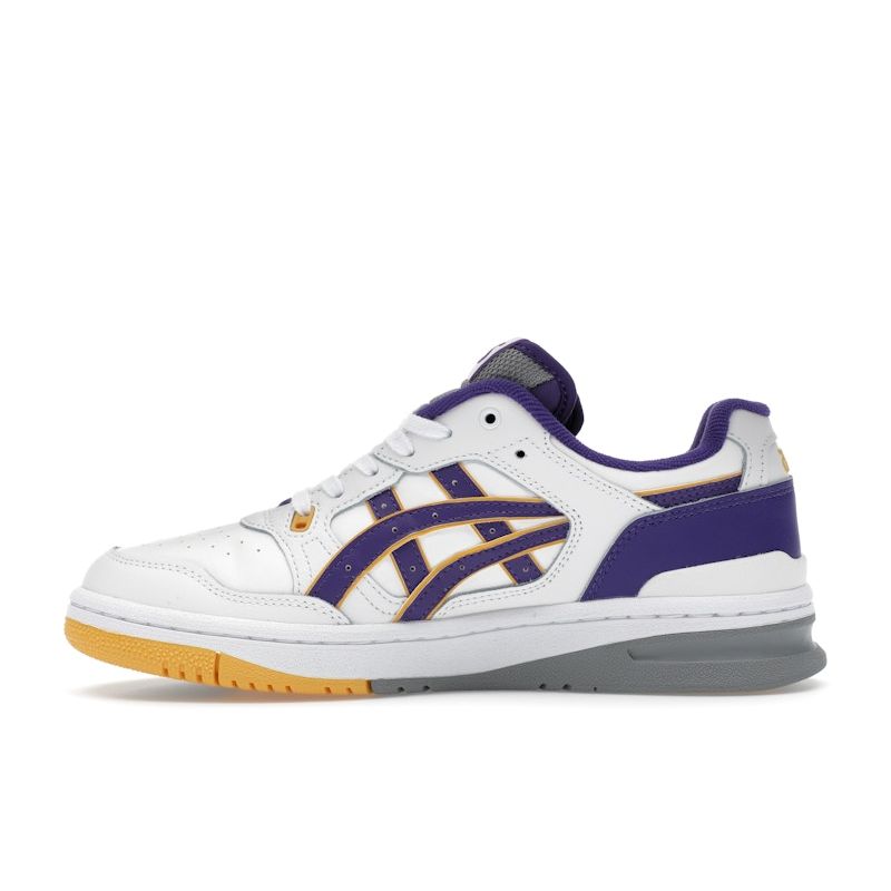 Asics EX89 Lakers Unisex Sneakers White Gentry-Purple 1201A476-102