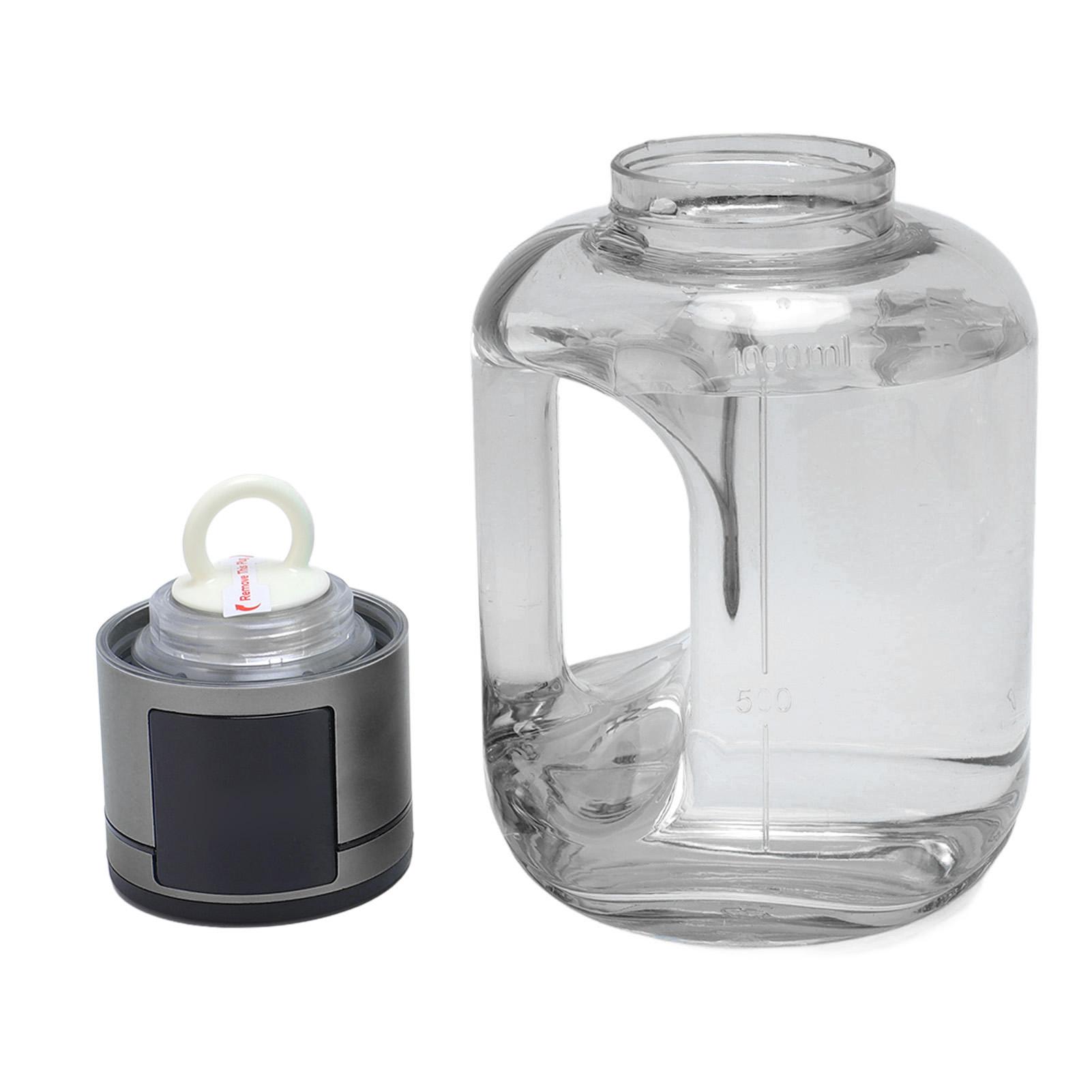 Hydrogen Water Bottle Generator 1000ML Capacity 5V USB Portable Hydrogen Water Machine for Outdoor Sports Travel Office L