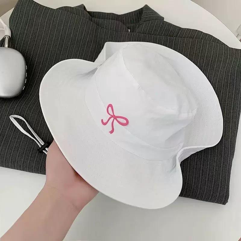 Popular Outdoor Retro Bucket Hat Summer Hiking Fishing Sun Protection Sun Hat Mountaineering Shade Western Cowboy Hat