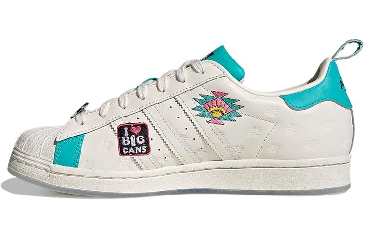

Superstar Arizona x Superstar Adidas Originals Have an Iced Day - Teal Yellow GZ2861 46